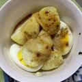 みるくじゃっきー's cooksnap of when they made 卵とポテトの簡単マヨグラタン.