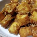 shoebills's cooksnap of when they made 厚揚げの味噌照り焼き.