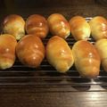 クックEX86JS☆'s cooksnap of when they made バターロール.