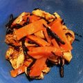 薔薇とすみれと手まり's cooksnap of when they made 乾燥ひじきで煮物！簡単！.