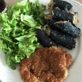 Yokchina's cooksnap of when they made あ~もったいない！天ぷら衣が余ったら･･.