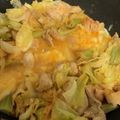 ポメちょん's cooksnap of when they made 和風チーズタッカルビ.