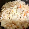 ♡の♡の♡'s cooksnap of when they made 筍の炊き込みご飯.