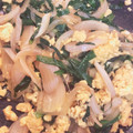 ☆ドキンちゃん☆”'s cooksnap of when they made ニラと玉ねぎの卵炒め.