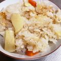 クックVEFLHS☆'s cooksnap of when they made たけのこご飯.
