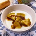 ☆あいちゃん's cooksnap of when they made 黒蜜◎さつまいも◎ヨーグルト.