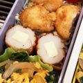 ☆ドキンちゃん☆”'s cooksnap of when they made お弁当おかず 簡単ちくわにチーズをin！.