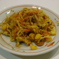 vivianj's cooksnap of when they made 切干し大根とウインナーのカレーマヨ炒め.