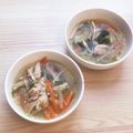 yokon☆'s cooksnap of when they made レタスとえのきの麺風食べるスープ☆鶏ガラ.