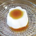 ゆずカフェ's cooksnap of when they made *はちみつミルク豆腐プリン*.