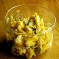 ガメコ's cooksnap of when they made 【じゃが芋とゆで卵のマヨカレーサラダ】♪.