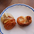 くまぴこ222's cooksnap of when they made 冷凍パイで簡単♡サクサクのハートのパイ.