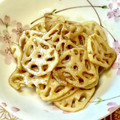 にきけん's cooksnap of when they made ◎簡単きんぴら蓮根.