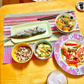 komutatata's cooksnap of when they made アジの塩焼き.