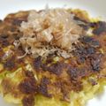 ♡dorami♡'s cooksnap of when they made みそ味 焼き天 (お好み焼き).