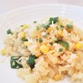 イエローバード's cooksnap of when they made 簡単ハマる味♪焼肉のたれバターライス。.