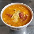 ebipeco's cooksnap of when they made ☆チーズとろ～りトマトスープ☆.
