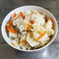 ebipeco's cooksnap of when they made ほっこり♪里芋の炊き込みごはん.