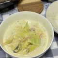 smile♡food's cooksnap of when they made キャベツのビタミンクリーム煮♪簡単.