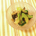 yesmama's cooksnap of when they made もやしちんげん菜ワカメの中華風サラダ.