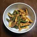 クックIAAS5D☆'s cooksnap of when they made たけのことスナップエンドウの酢みそ和え.