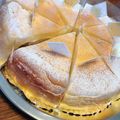 きなこショコラ's cooksnap of when they made しっとり濃厚＊半熟スフレチーズケーキ＊.