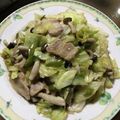 ビキナーもんちゃん's cooksnap of when they made キャベツ大量消費☆簡単♪塩野菜炒め.