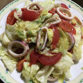 ビキナーもんちゃん's cooksnap of when they made イカとトマトのオリーブオイル炒め.