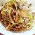 クックII8YZF☆'s cooksnap of when they made 小野川豆もやしの炒め物.