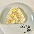 スーパーリンクス's cooksnap of when they made サクぷち♡天かすゴマチーズおにぎり.