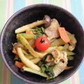 カルン's cooksnap of when they made カレー風味のセロリ炒め.