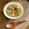 ぴろりん社長's cooksnap of when they made 野菜たっぷり酸味スープ.