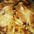 ブランシュkuu's cooksnap of when they made 煮込時間10分！簡単和風煮込みハンバーグ.