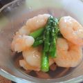 たぬたぬママ's cooksnap of when they made 海老とアスパラの塩炒め◎お弁当にも♪.