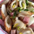 miyukosan's cooksnap of when they made 白菜とベーコンのガリバタ醤油炒め.
