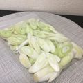 ☆こまっと☆'s cooksnap of when they made すぐ使える長ネギ（冷凍保存）.