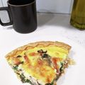 ☆aicook☆'s cooksnap of when they made ベーコンとほうれん草のキッシュ.