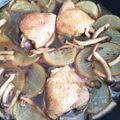 crispylove's cooksnap of when they made お汁も美味しい！鶏肉と大根の煮物.