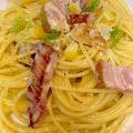 やよい・M's cooksnap of when they made 塩レモンクリームパスタ.