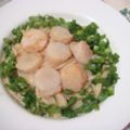くっくのん's cooksnap of when they made 一人ご飯に「明太子＋内緒の帆立貝柱スパ」.