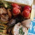 ちーゆづアーちゃん☆'s cooksnap of when they made 鶏ミンチの油揚げ巻き.