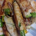 クック0CK79P☆'s cooksnap of when they made アスパラガスの肉巻き.