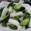 ちばたま's cooksnap of when they made お茶漬の素で簡単浅漬け♪.