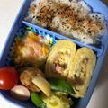 しげくん☆'s cooksnap of when they made ソーセージ入り卵焼き.