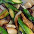 クック0CK79P☆'s cooksnap of when they made アスパラとエリンギのバター醤油炒め.