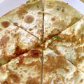 pepemoon's cooksnap of when they made メキシカン♪ケサディーヤ.