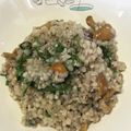 トコタン's cooksnap of when they made 蕎麦の実 なめこ和え.