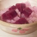 チェリチョコ's cooksnap of when they made 桜色の炊き込みごはん.