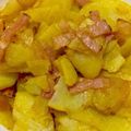 はんしょう07's cooksnap of when they made じゃが芋カレー粉炒め♪簡単.