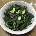 ビキナーもんちゃん's cooksnap of when they made 茎わかめ中華風炒め.